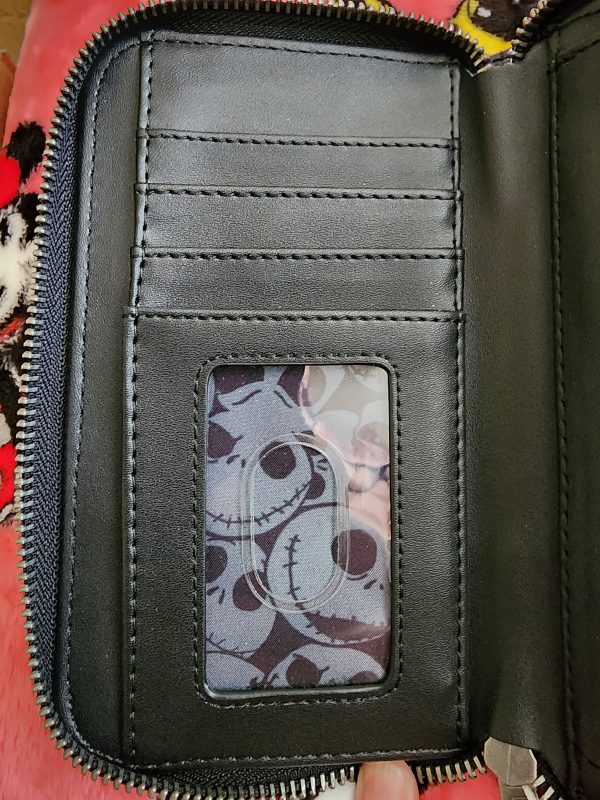 Loungefly Disney Nightmare Before Christmas Jack & Sally Wallet For Cheap