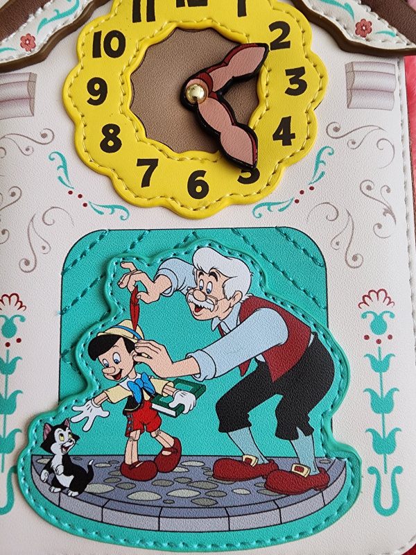 Loungefly Disney WonderCon 2023 Limited Edition Pinocchio Wallet Fashion