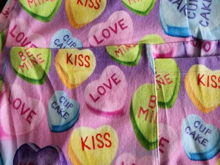 *Charlies Project Valentine s Conversation Heart Leggings Sale