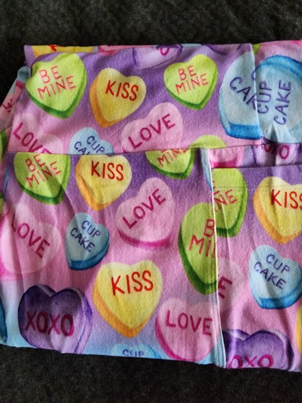 *Charlies Project Valentine s Conversation Heart Leggings Sale