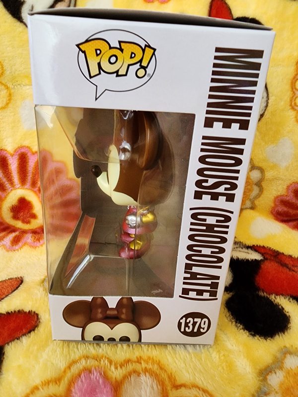 Funko Pop Disney Minnie Mouse Foil Chocolate Easter Figure Hot on Sale