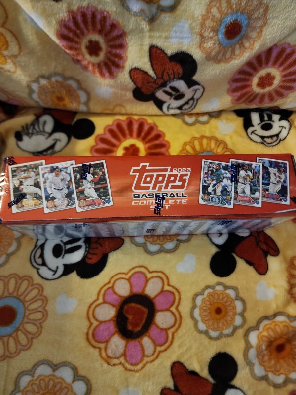 2023 Topps Baseball Complete Factory Hobby Set Supply