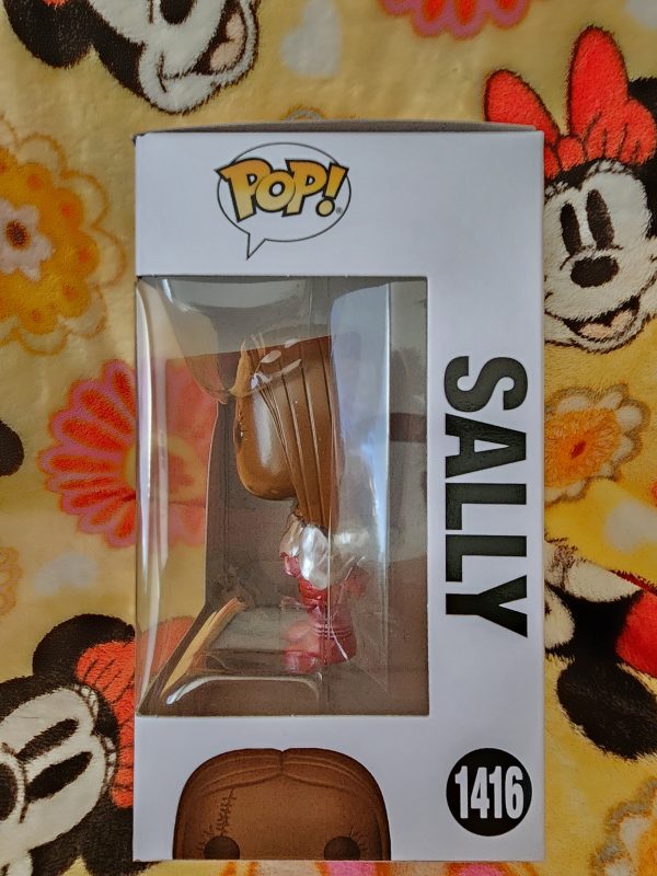 Funko Pop Disney Nightmare Before Christmas Sally Foil Chocolate Easter Figure Online Hot Sale