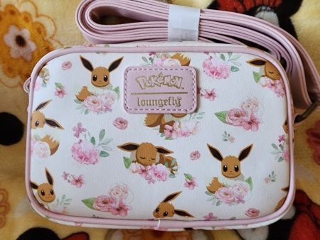 Loungefly Pokemon Evee Crossbody Bag Fashion