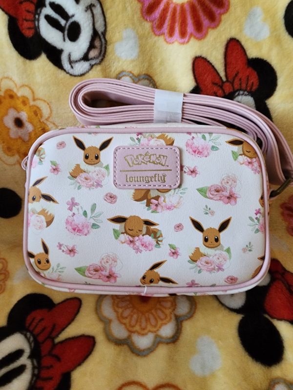 Loungefly Pokemon Evee Crossbody Bag Fashion