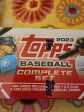 2023 Topps Baseball Complete Factory Hobby Set Supply