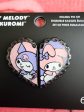 Loungefly My Melody and Kuromi Valentine s Pins For Cheap