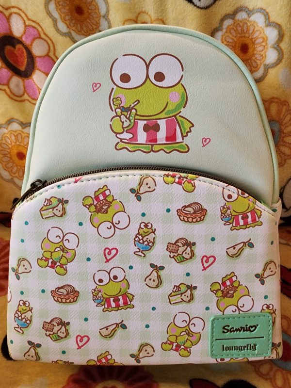 Loungefly Hello Kitty Keroppi Backpack Cheap