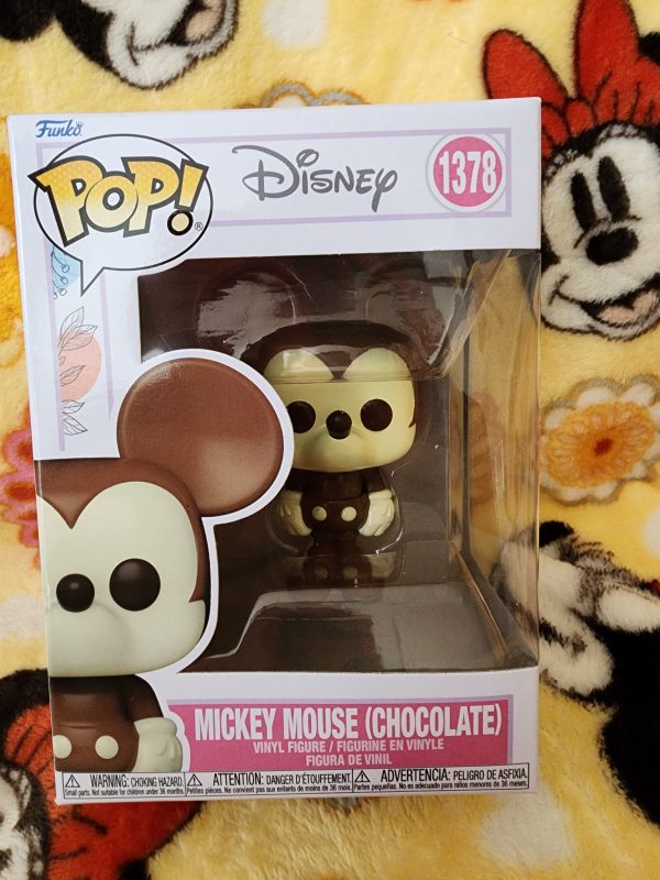 Funko Pop Disney Mickey Mouse Foil Chocolate Easter Figure on Sale