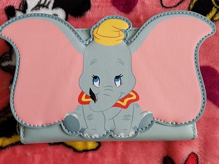 Loungefly Disney Dumbo Ears Wallet Hot on Sale