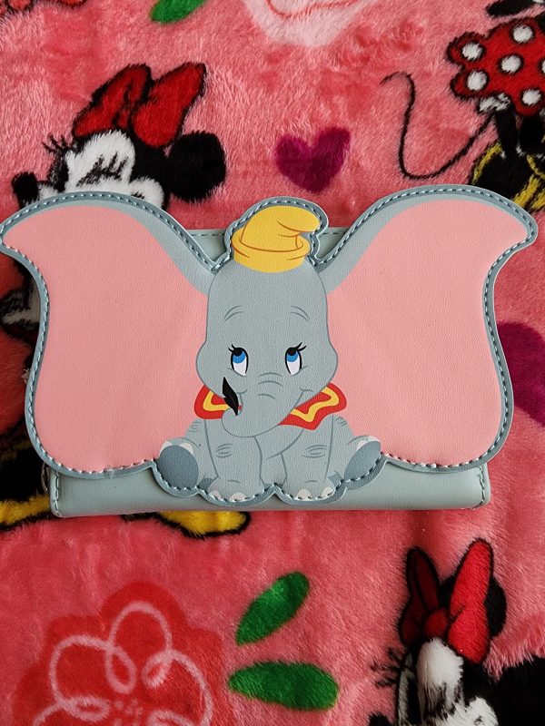 Loungefly Disney Dumbo Ears Wallet Hot on Sale