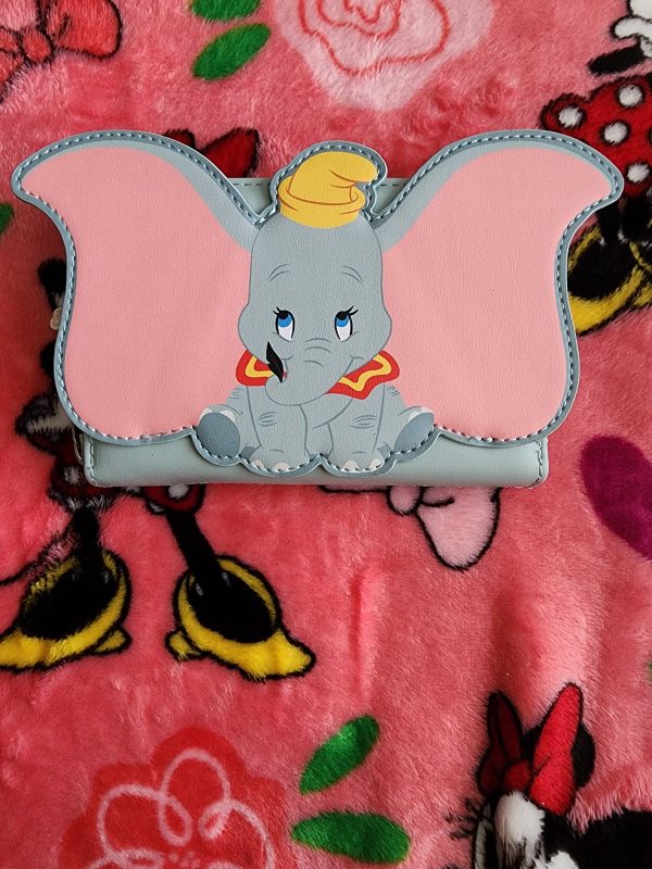 Loungefly Disney Dumbo Ears Wallet Hot on Sale