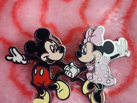 Loungefly Disney Mickey and Minnie Mouse Date Night Mystery Pins Supply