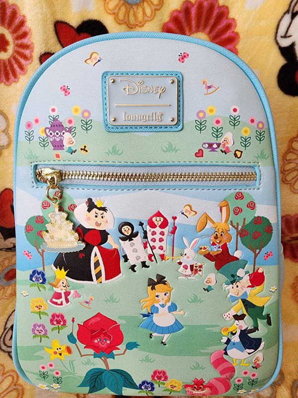 Loungefly Disney Alice in Wonderland and Friends Chibi Backpack Supply