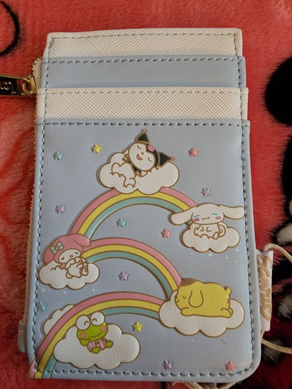 Hello Kitty and Friends Card Holder Coin Purse For Discount