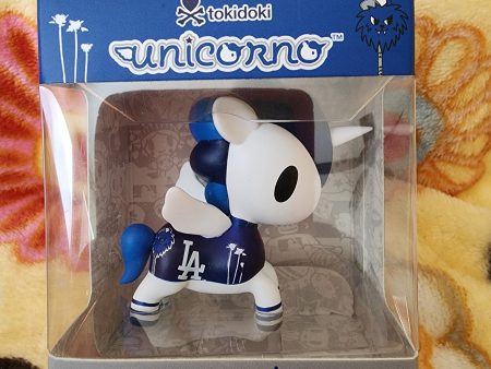 Tokidoki Unicorno Dodgers Figure Supply