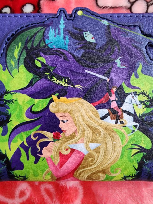 Loungefly Disney Sleeping Beauty and Malifacent Wallet For Cheap