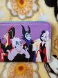 Loungefly Disney Villains Playful Wallet Online now