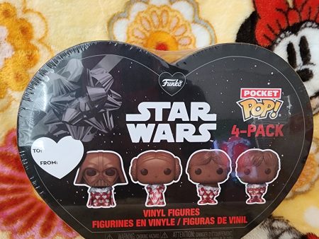 Funko Pocket Pop Star Wars Heart Box Set of 4 Figures Discount