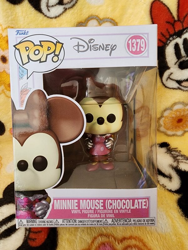 Funko Pop Disney Minnie Mouse Foil Chocolate Easter Figure Hot on Sale