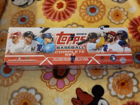 2023 Topps Baseball Complete Factory Hobby Set Supply