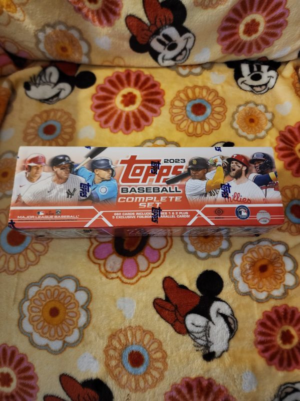 2023 Topps Baseball Complete Factory Hobby Set Supply