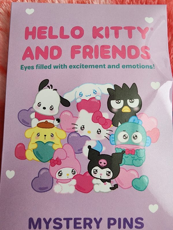 Hello Kitty and Friends Valentine s Mystery Pins Sale