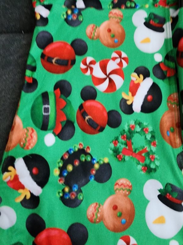 *Charlies Project Disney Mickey Mouse Holiday Christmas Leggings Sale