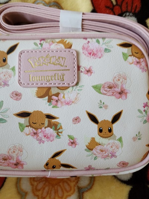 Loungefly Pokemon Evee Crossbody Bag Fashion