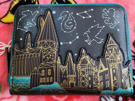 Loungefly Harry Potter Hogwarts Wallet on Sale