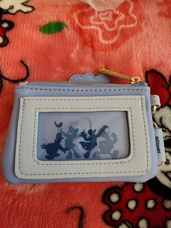 Loungefly Disney Donald and Daisy Duck with Huey, Duey and Louey Coin Purse Cheap