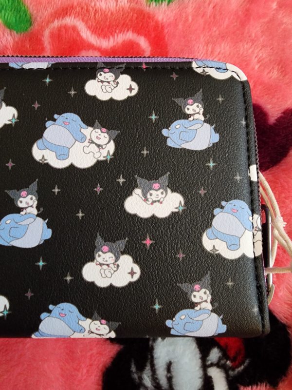 Hello Kitty Kuromi Cloud Wallet Online now