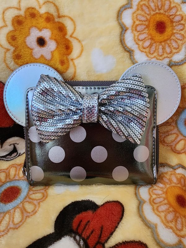 Loungefly Disney 100th Anniversary Minnie Mouse Wallet Online