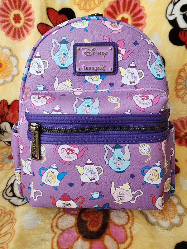 Loungefly Disney Alice in Wonderland and Friends Tea Cup Backpack Online Hot Sale