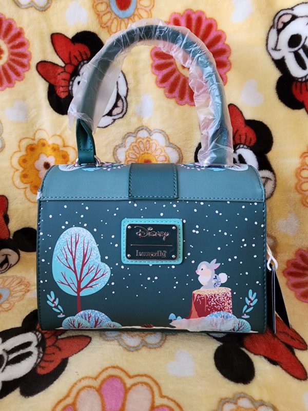 Loungefly Disney Bambi and Friends Winter Wonderland Handbag Online now