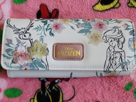 Loungefly Disney Frozen Sketched Wallet Online Sale