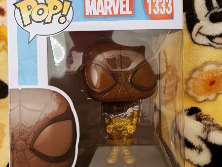 Funko Pop Spiderman Foil Chocolate Easter Figure Online now