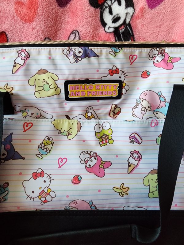 Hello Kitty and Friends Overnight Travel Toto Bag Online Hot Sale