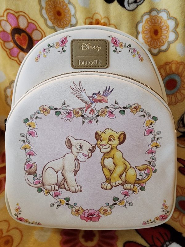 Loungefly Disney Lion King Simba and Nala Backpack For Cheap