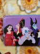 Loungefly Disney Villains Playful Wallet Online now