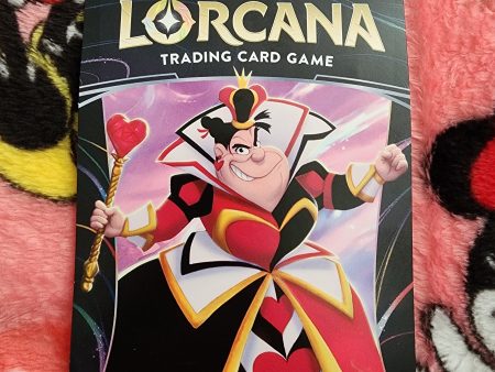 Disney Lorcana Booster Pack Chapter 2 For Sale