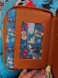 Loungefly Disney Lilo and Stitch Sandman Christmas Wallet Fashion