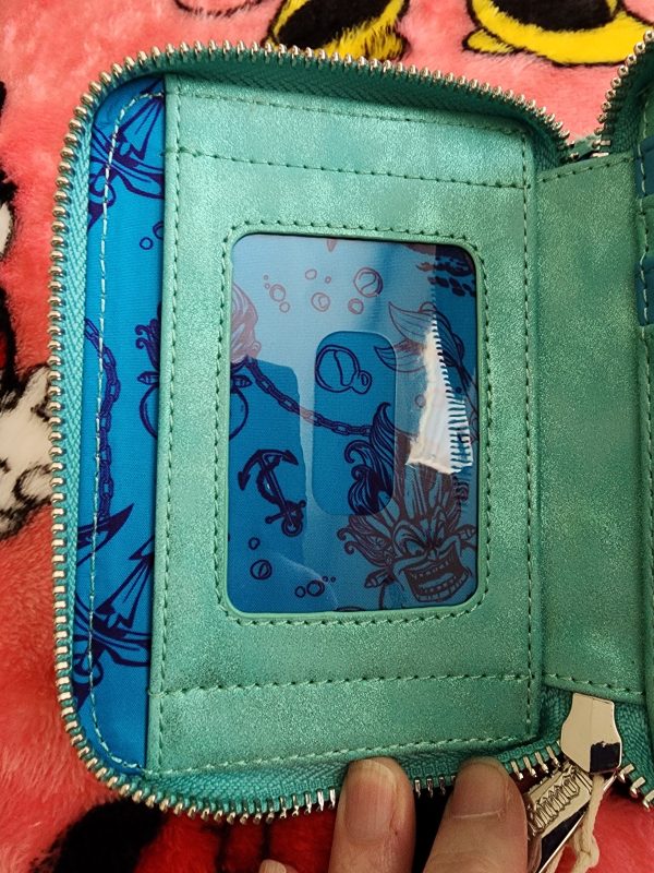 Loungefly Disney The Little Mermaid Under the Sea Wallet 🧜‍♀️ Supply