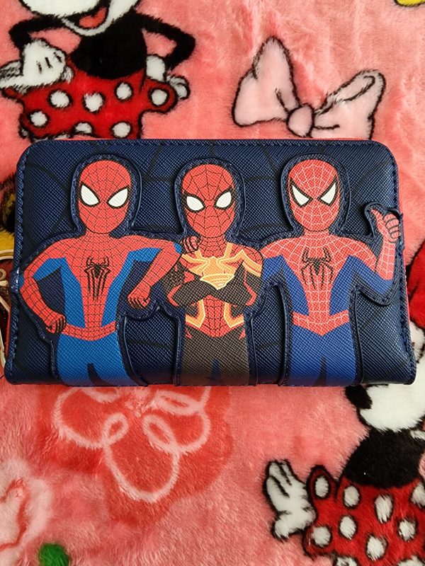 Loungefly Marvel Spiderman No Way Home Wallet For Discount