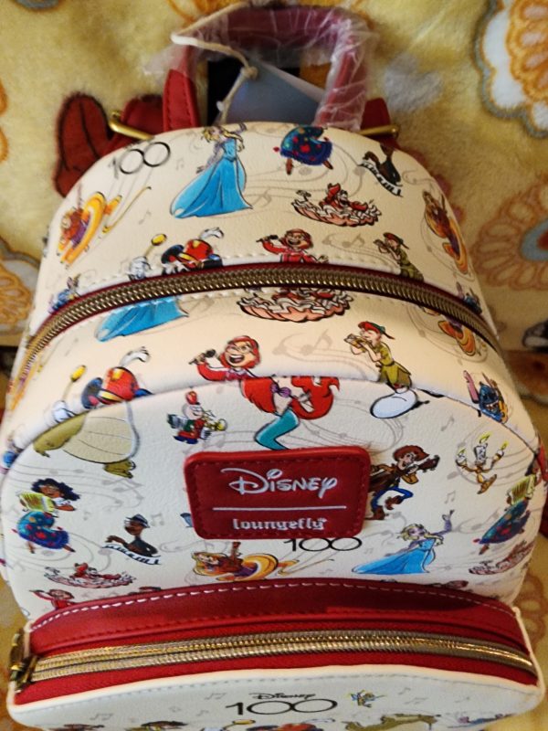 Loungefly Disney 100th Anniversary Character Backpack Online