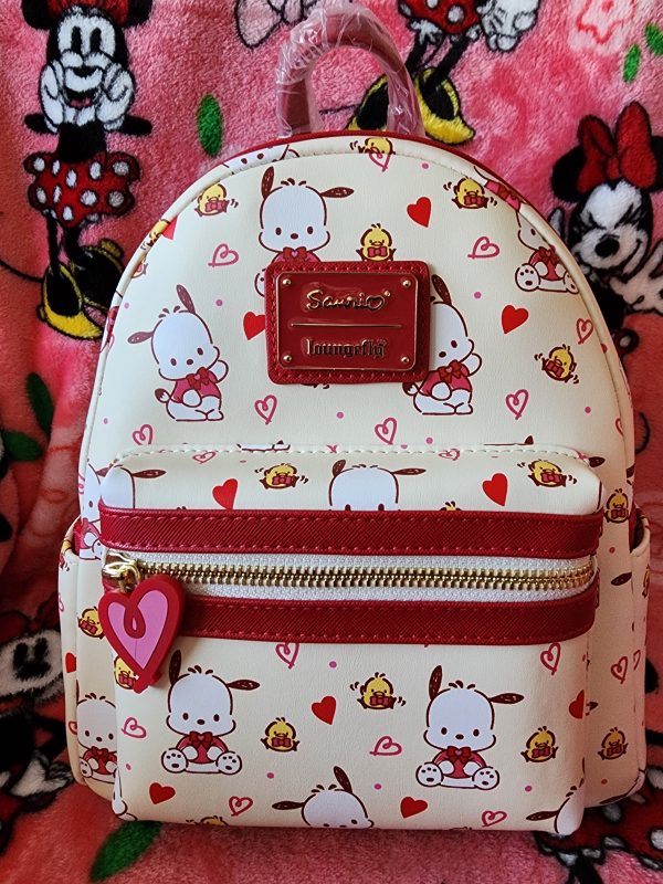 Loungefly Pochacco Limited Edition Exclusive Valentine s Backpack Supply