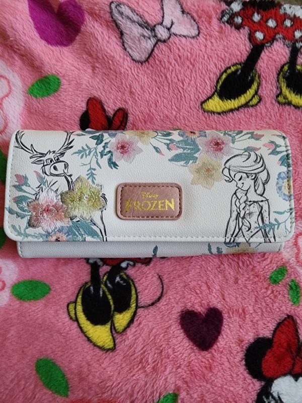 Loungefly Disney Frozen Sketched Wallet Online Sale