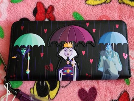 Loungefly Disney Villains Valentine s Wallet Online