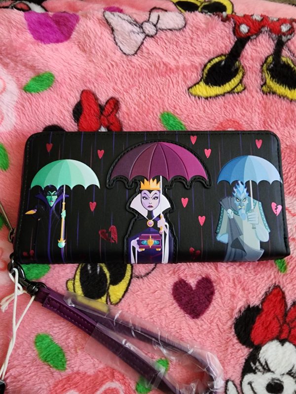 Loungefly Disney Villains Valentine s Wallet Online