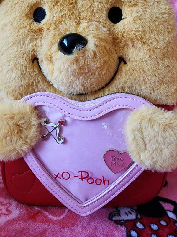 Her Universe Disney Winnie the Pooh Valentine s Backpack Online now